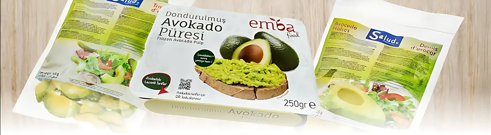 Emba Foods ürünleri