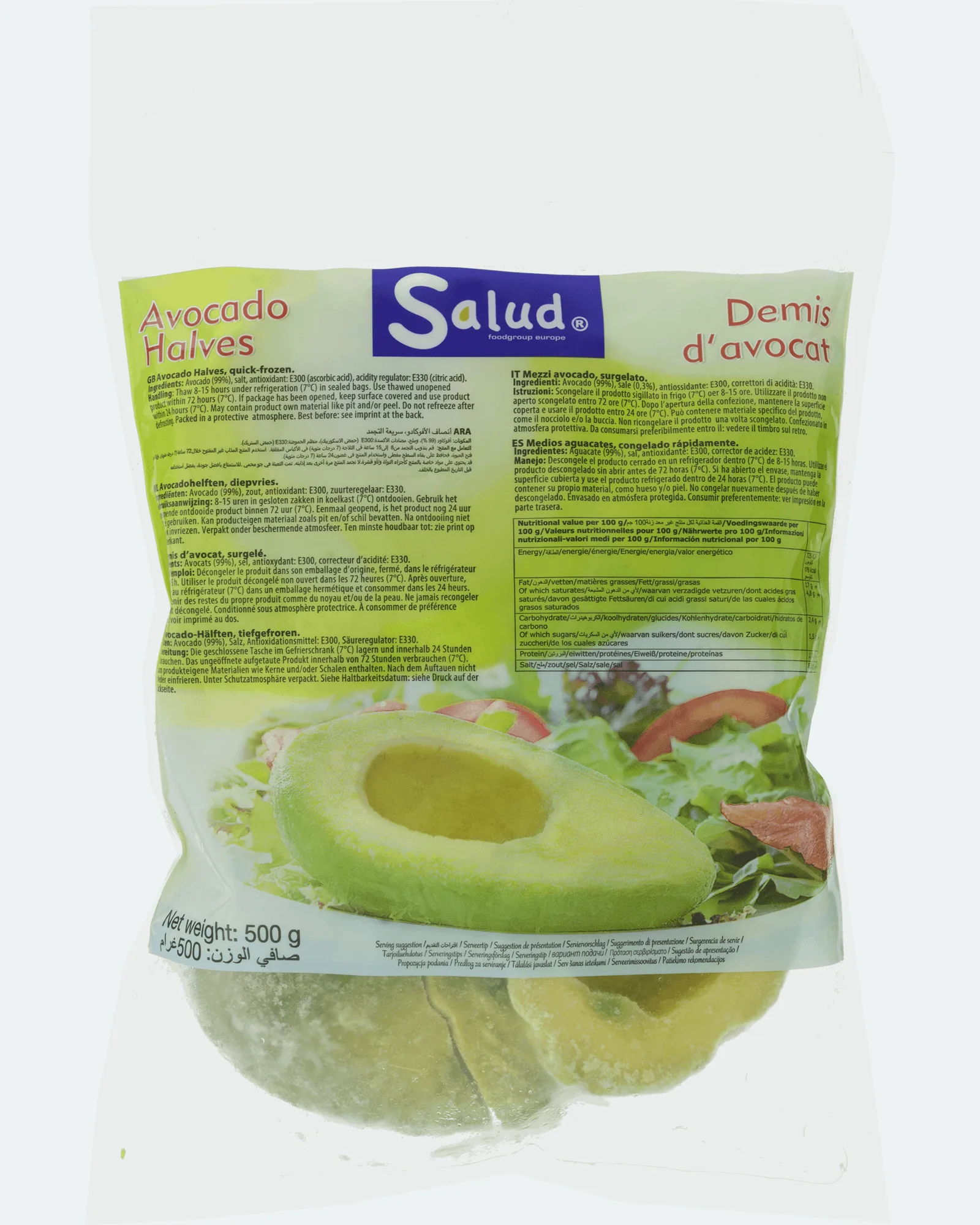Salud Yarım Avokado