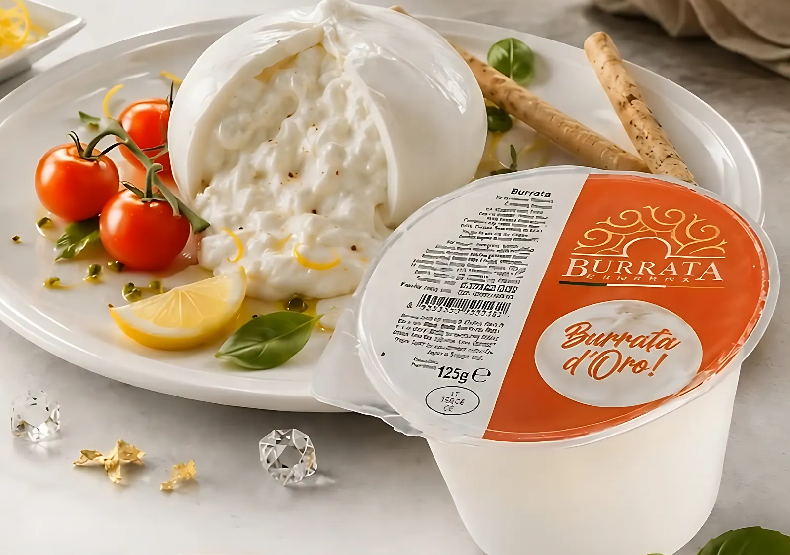 Burrata Campana Burrata d'Oro