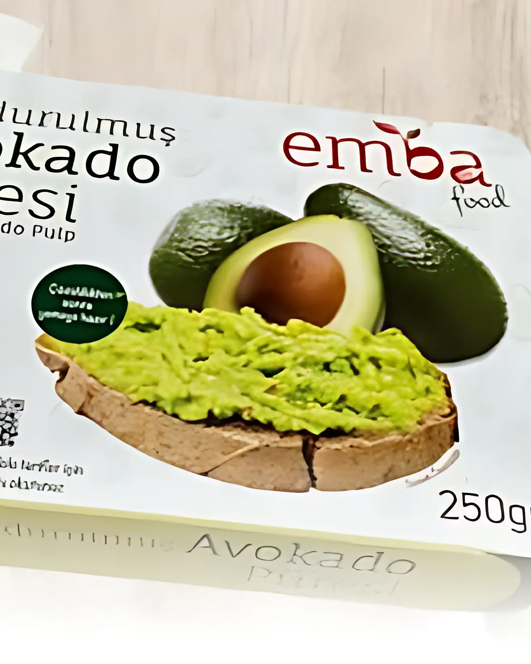 Emba Foods Avokado Püresi